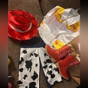 Jesse Toy Story toddler baby costume